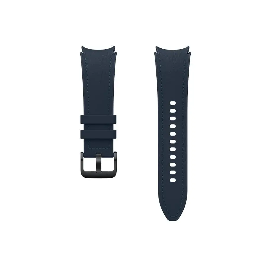 Pasek Samsung D-Buckle Hybrid Eco-Leather do Galaxy Watch 6 S/M Indygo