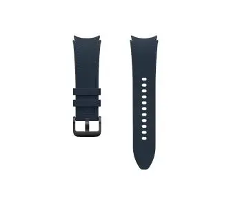 Pasek Samsung D-Buckle Hybrid Eco-Leather do Galaxy Watch 6 S/M Indygo