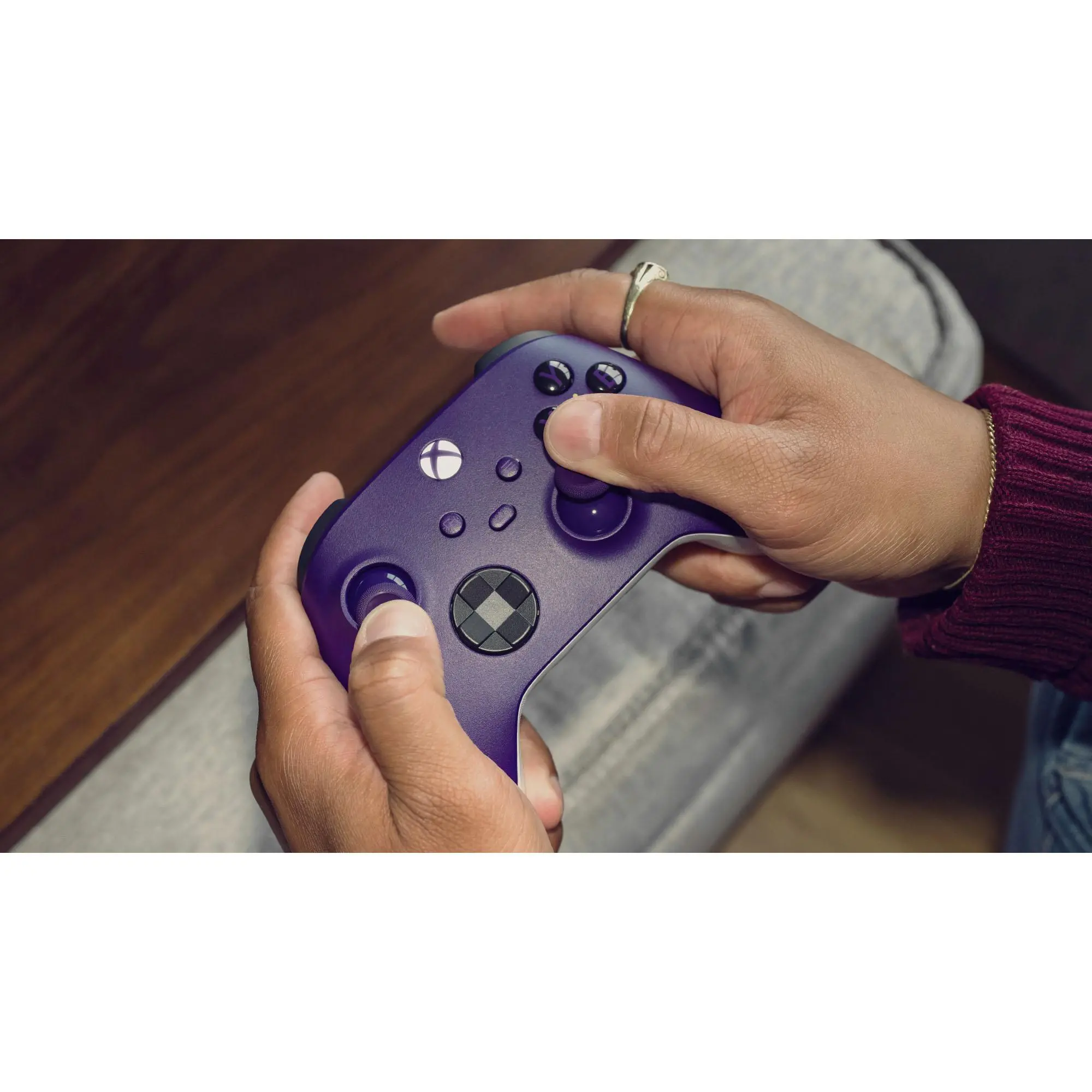 Pad Microsoft Xbox Series Kontroler bezprzewodowy do Xbox, PC astral purple