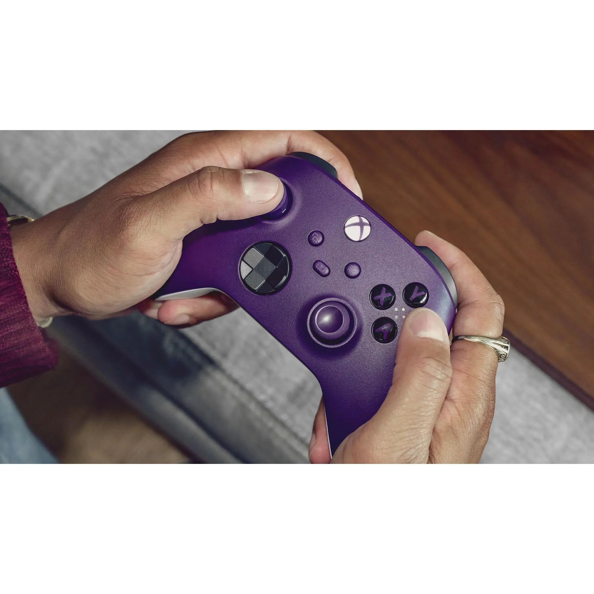 Pad Microsoft Xbox Series Kontroler bezprzewodowy do Xbox, PC astral purple