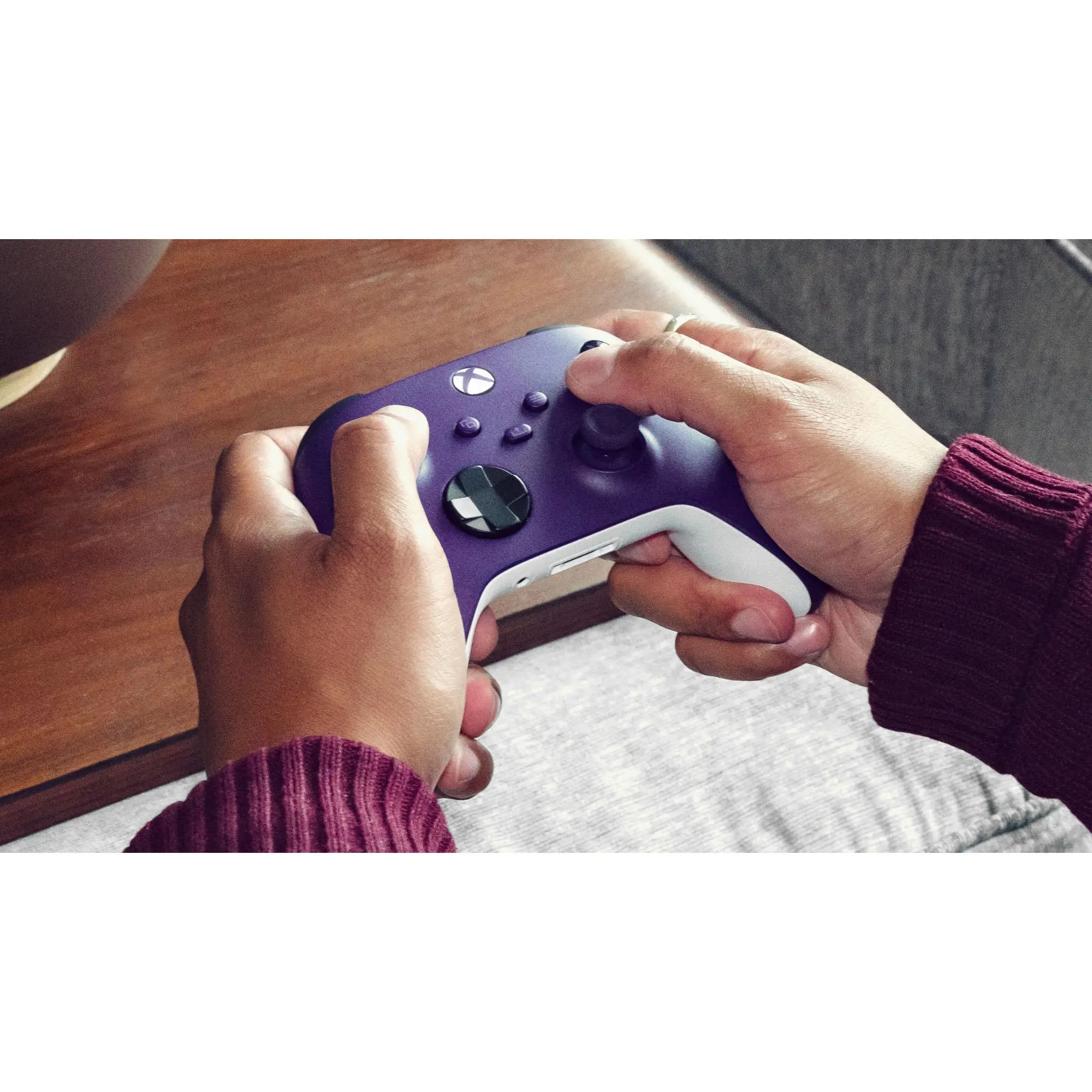 Pad Microsoft Xbox Series Kontroler bezprzewodowy do Xbox, PC astral purple
