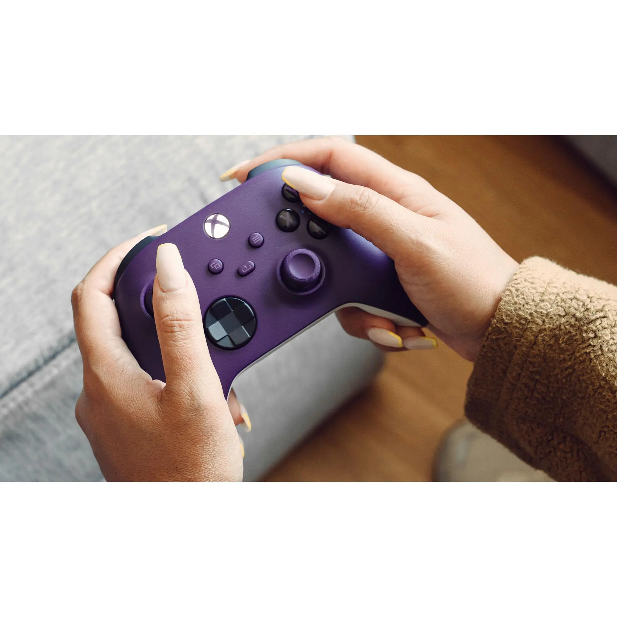 Pad Microsoft Xbox Series Kontroler bezprzewodowy do Xbox, PC astral purple