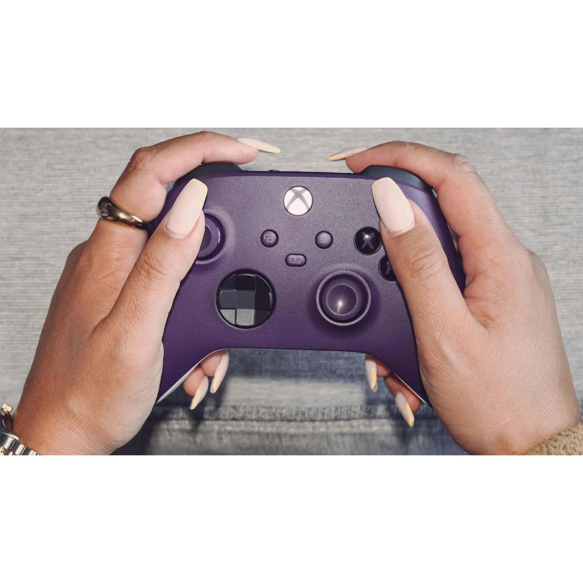 Pad Microsoft Xbox Series Kontroler bezprzewodowy do Xbox, PC astral purple
