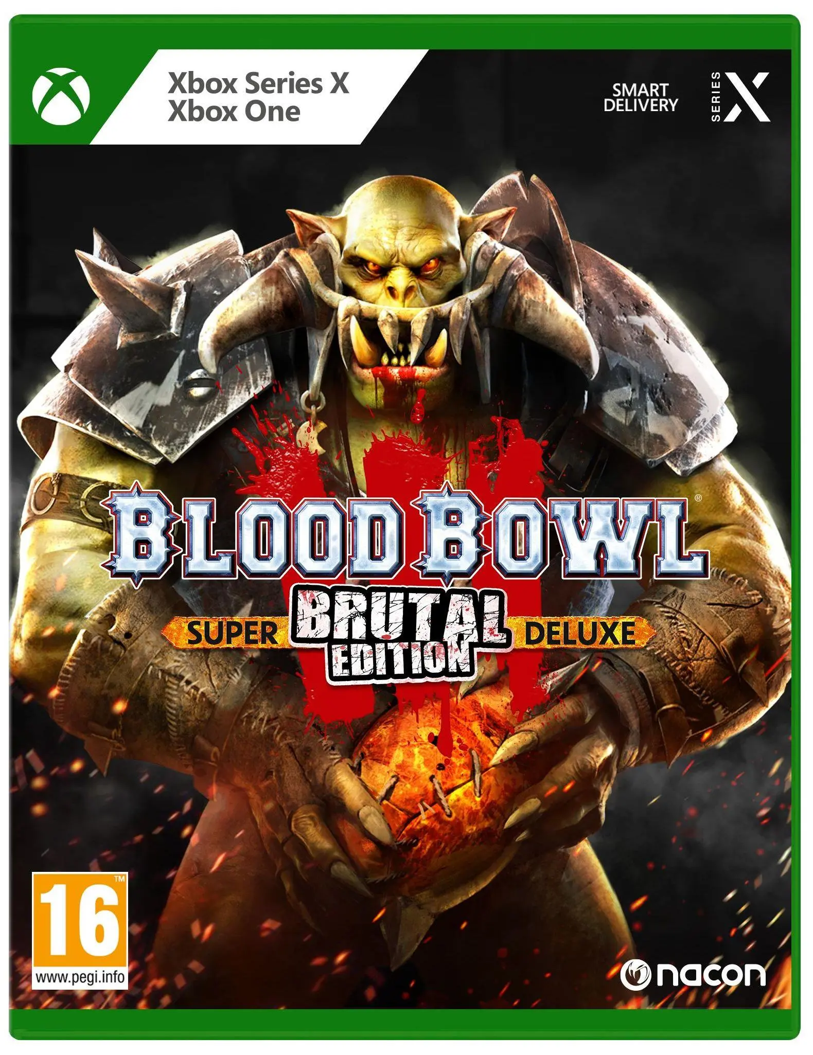 Blood Bowl 3 Edycja Brutal Gra na Xbox Series X / Xbox One miniaturka
