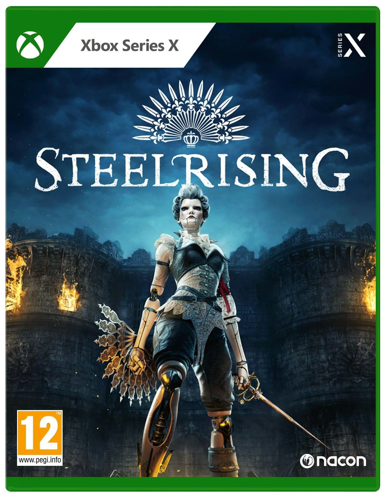 Steelrising Gra na Xbox Series X