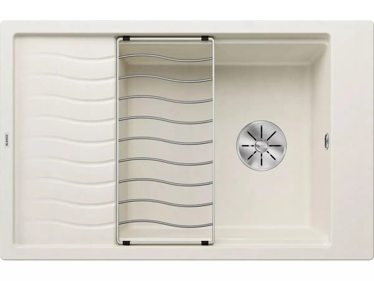Zlewozmywak Blanco ELON XL 6 S 527069 Granitowy Biały