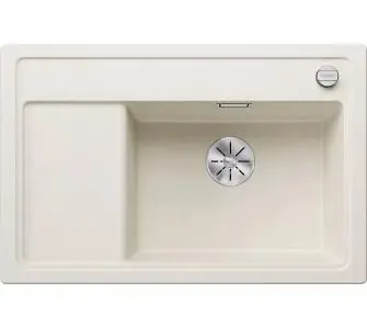 Zlewozmywak Blanco ZENAR XL 6 S 527185 Compact Komora z prawej strony Granitowy Biały