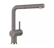 Blanco Linus-S 526958 Szary Wygląd silgranitu