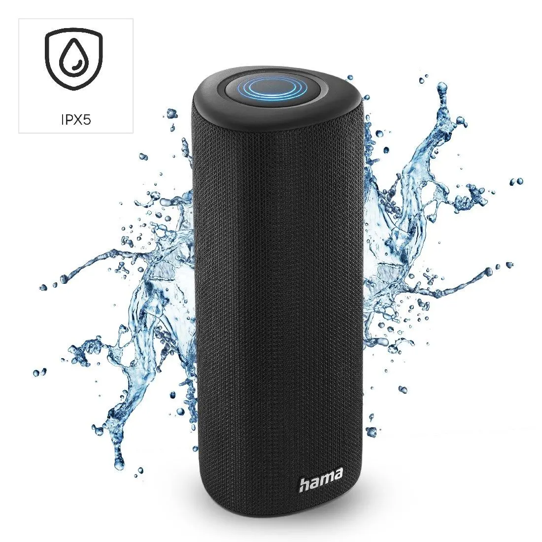 Głośnik Bluetooth Hama Pipe 3.0 24W Czarny