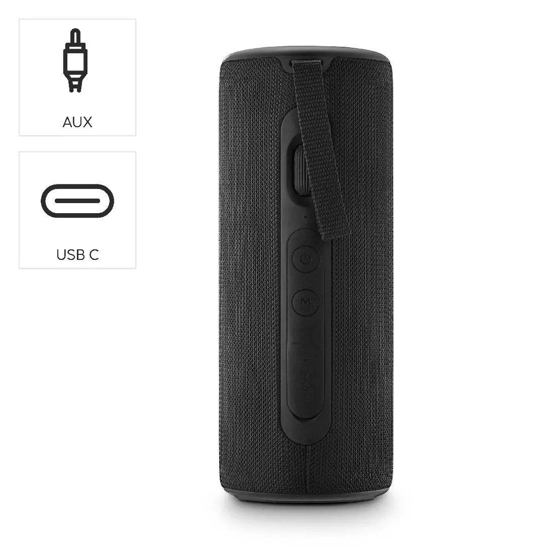 Głośnik Bluetooth Hama Pipe 3.0 24W Czarny