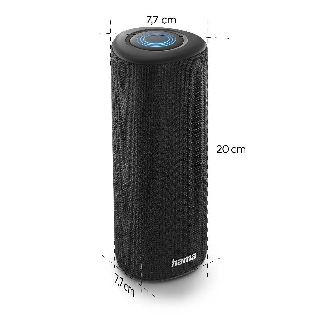 Głośnik Bluetooth Hama Pipe 3.0 24W Czarny