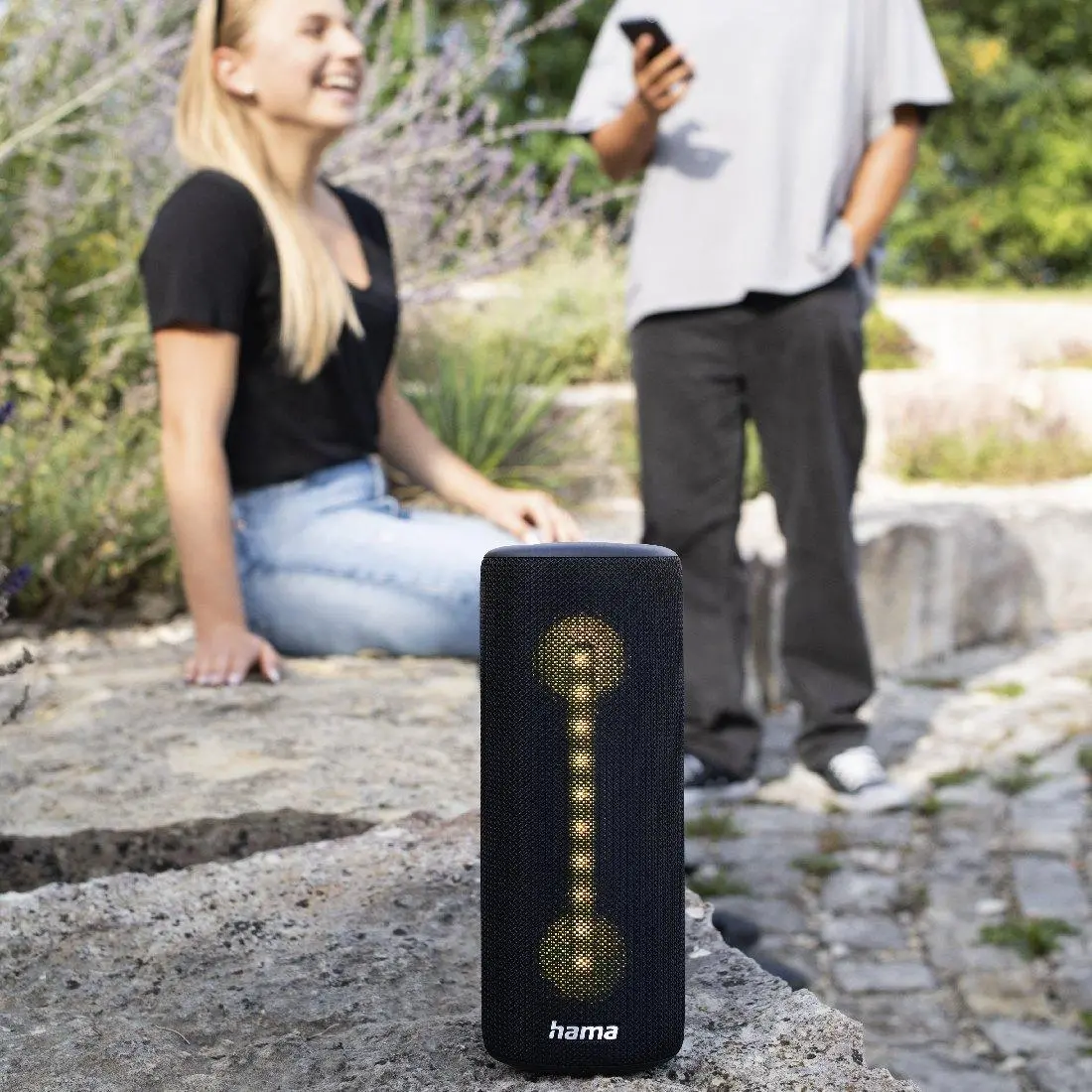Głośnik Bluetooth Hama Pipe 3.0 24W Czarny