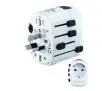 Adapter podróżny Hama 223471 World Travel Pro