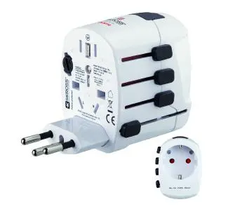 Adapter podróżny Hama 223471 World Travel Pro