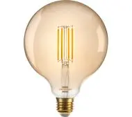 Brennenstuhl Filament LED Lampa Globe E27