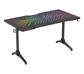 Стіл Deltaco GAM-150 140cm Чорний