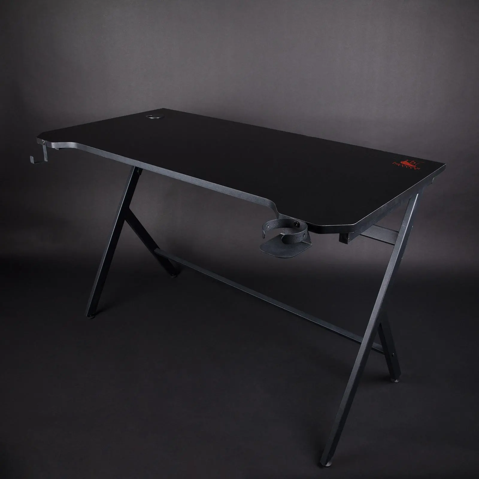 Biurko Konix MANI 120cm Czarny