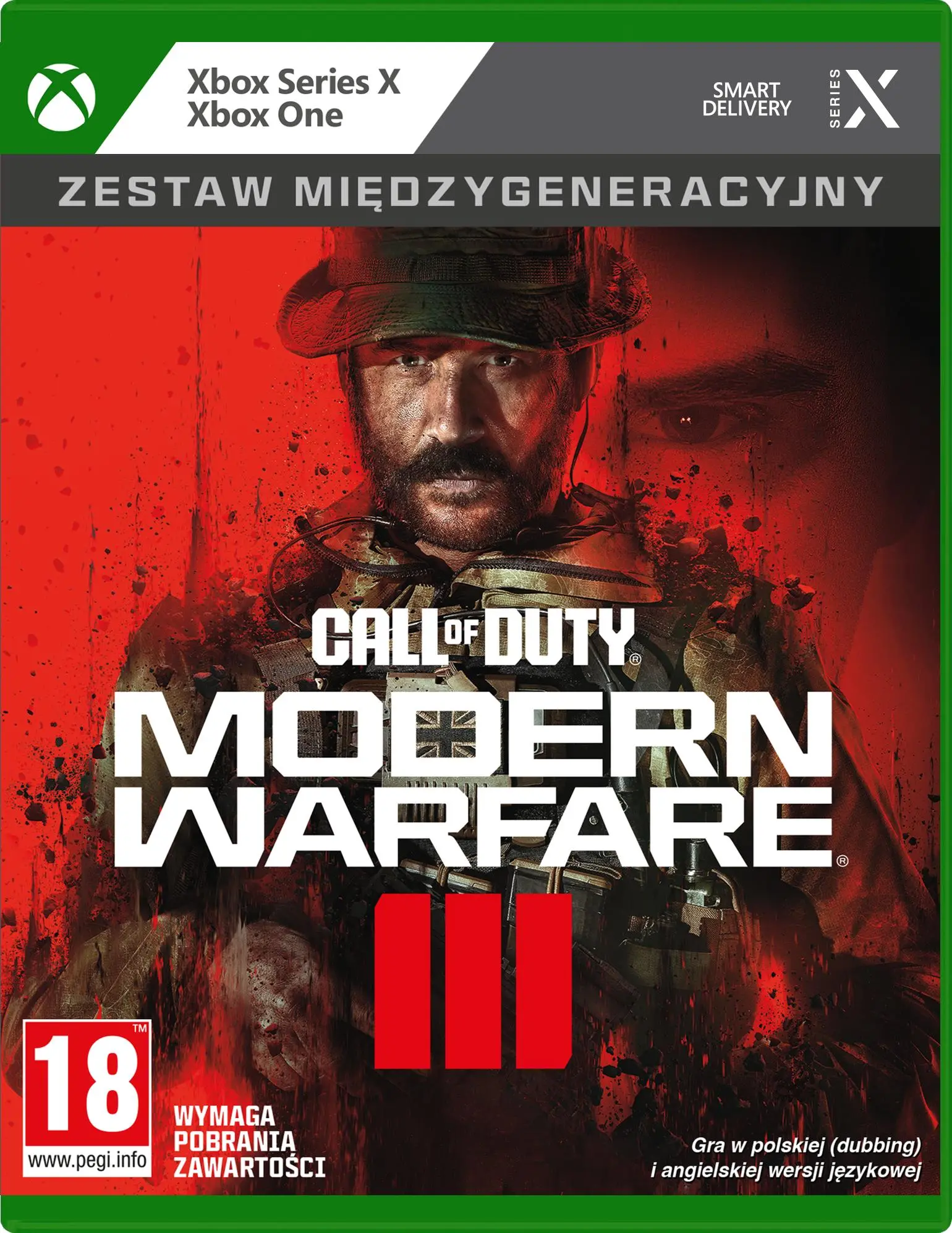 Call of Duty: Modern Warfare III Gra na Xbox Series X / Xbox One