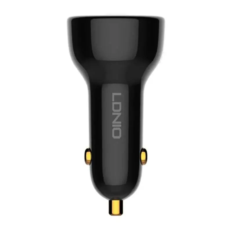 Ładowarka samochodowa Ldnio C101 USB USB-C 100W kabel USB-C do USB-C Czarny
