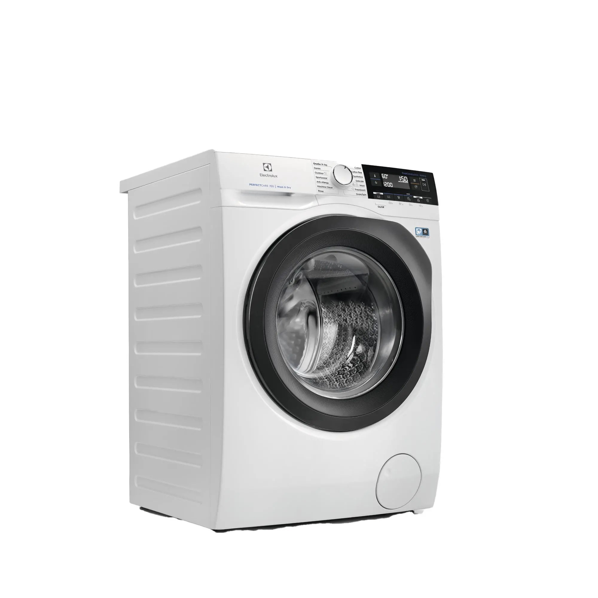 Pralko-suszarka Electrolux 700 SteamCare EW7WP369SP 63,6cm 9kg/6kg