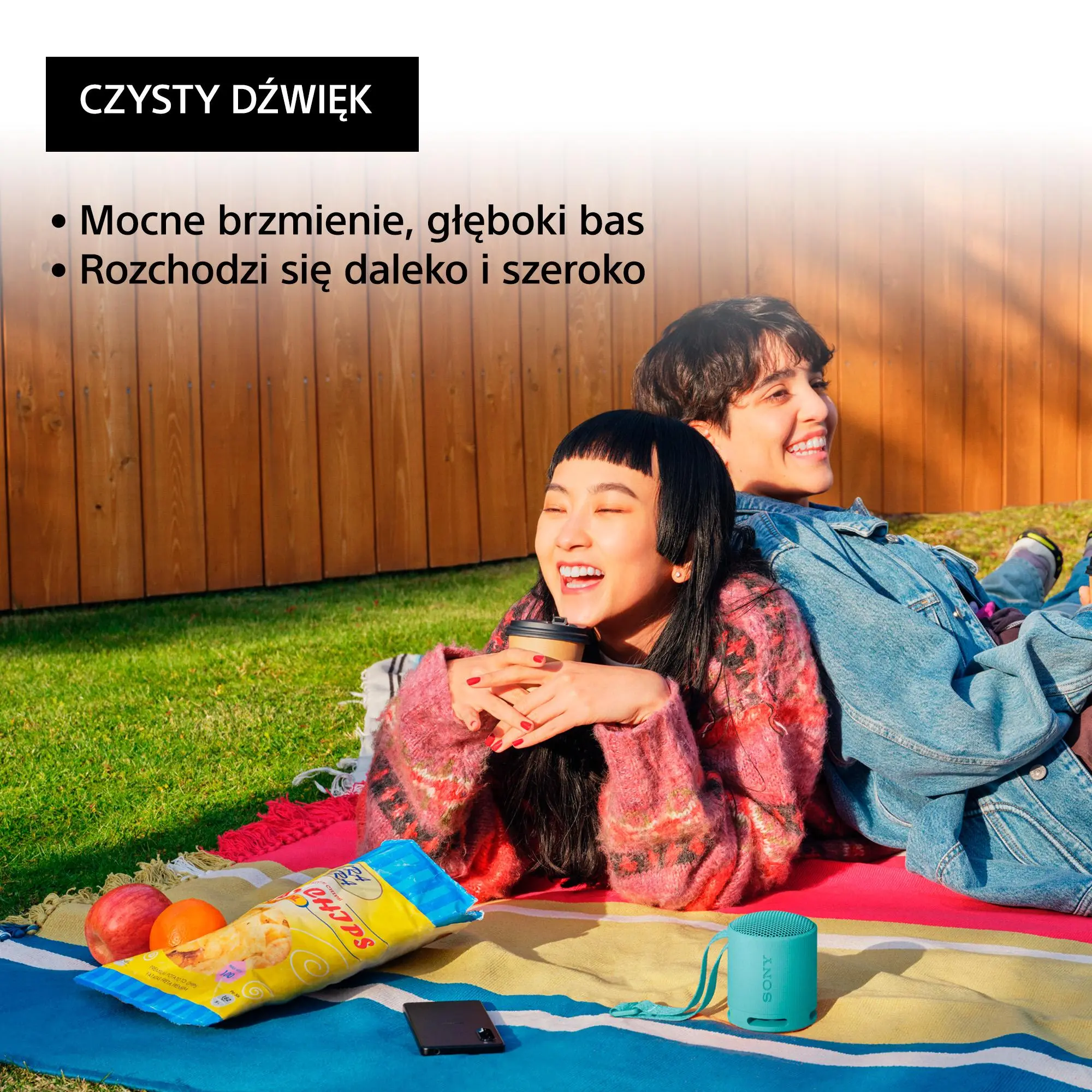 Głośnik Bluetooth Sony SRS-XB100 5W Niebieski