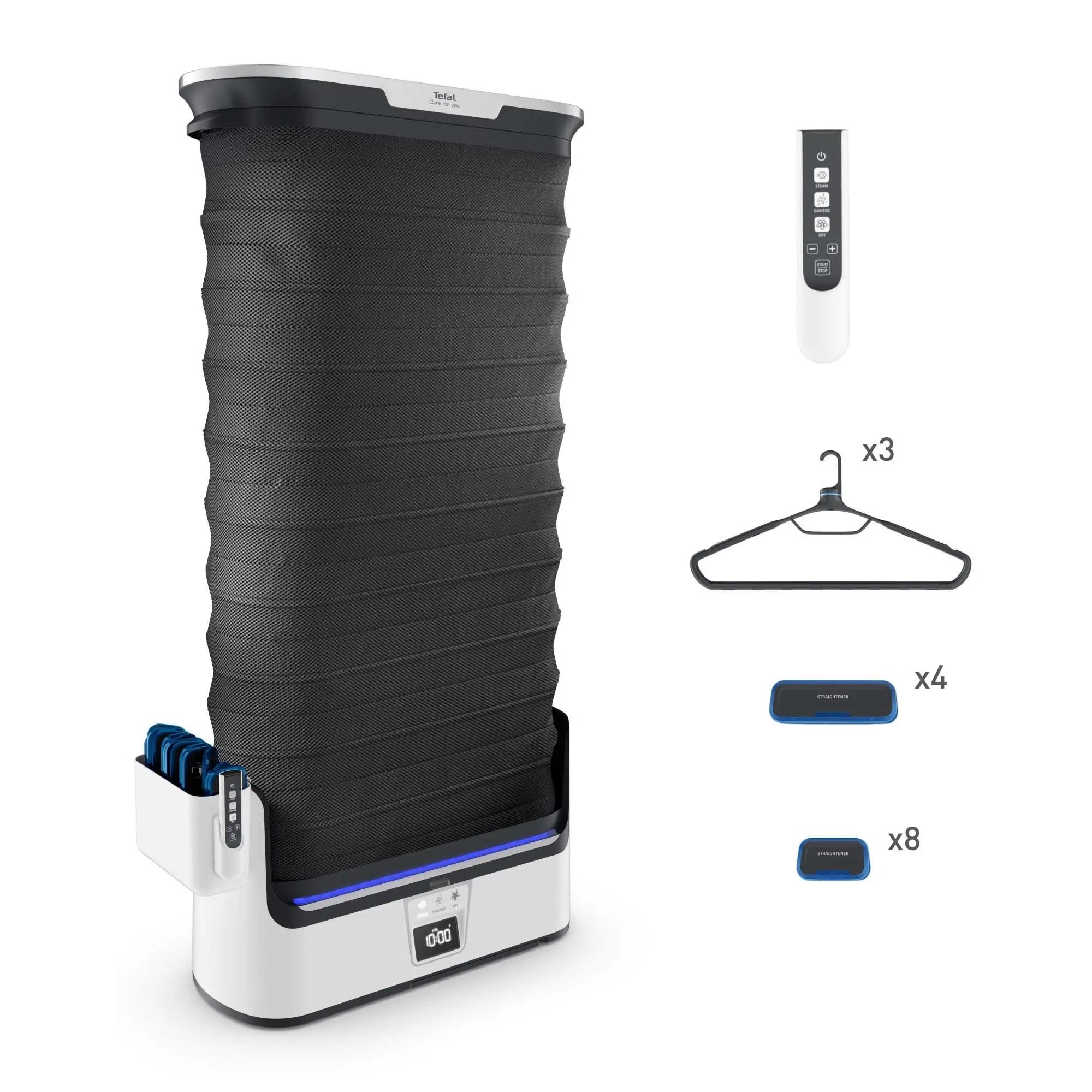 Automatyczna szafa parowa Tefal Care For You YT4050E1 1800W