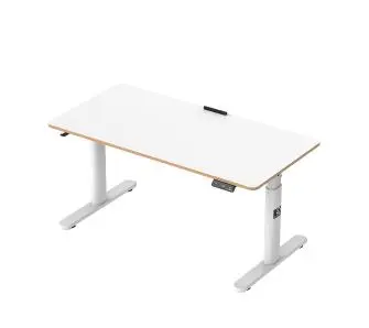 Biurko Ultradesk Pulsar 120cm Regulacja wysokości Biały