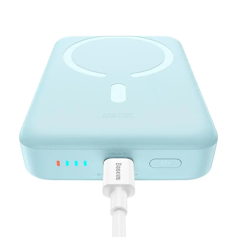 Powerbank Baseus PPCX110203 Magnetic Mini 10000mAh 30W MagSafe Overseas Edition Niebieski