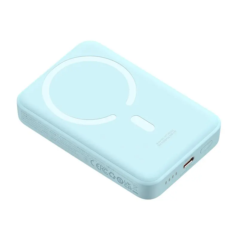 Powerbank Baseus PPCX110203 Magnetic Mini 10000mAh 30W MagSafe Overseas Edition Niebieski