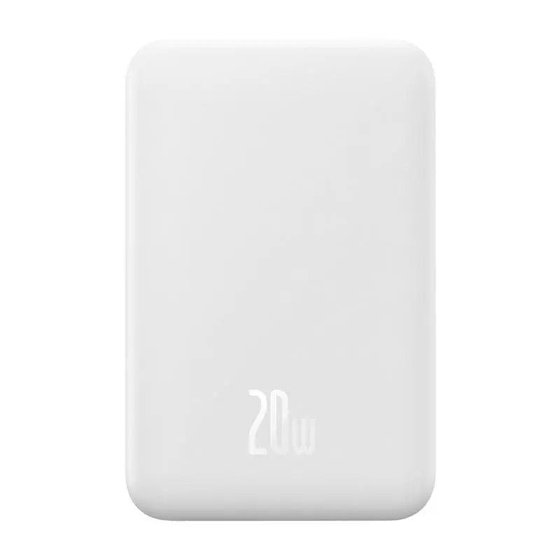 Powerbank Baseus PPCX150002 Magnetic Mini 20000mAh 20W MagSafe Overseas Edition Biały