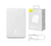 Powerbank Baseus PPCX150002 Magnetic Mini 20000mAh 20W MagSafe Overseas Edition Biały