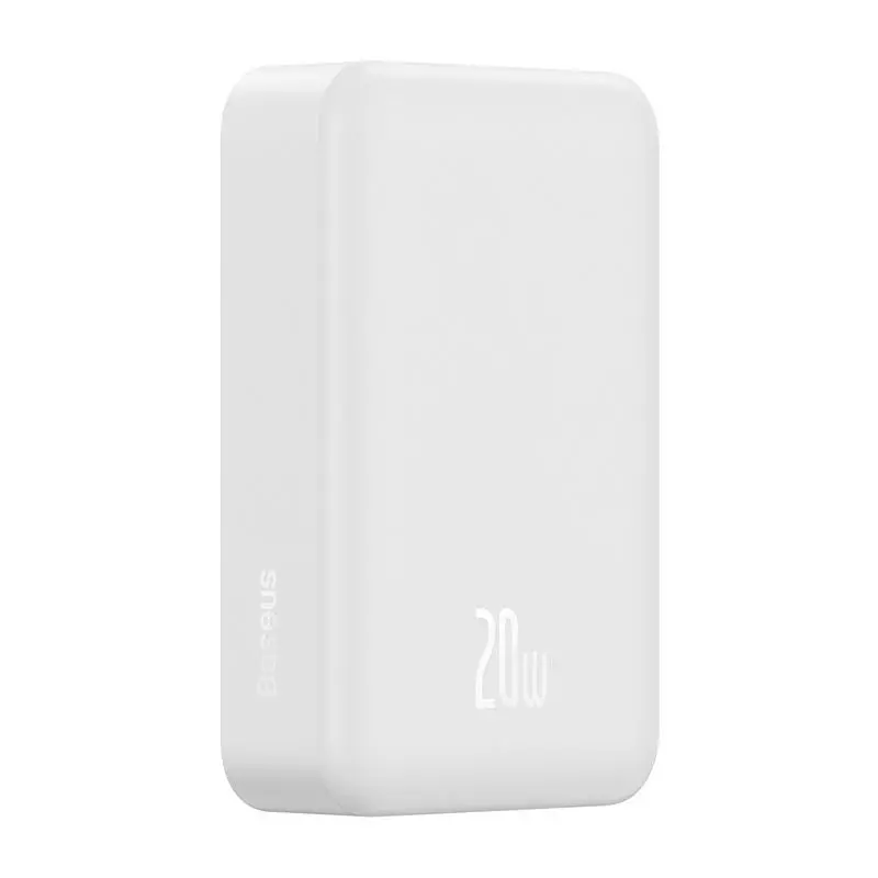 Powerbank Baseus PPCX150002 Magnetic Mini 20000mAh 20W MagSafe Overseas Edition Biały