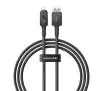 Kabel Baseus ARAMID FIBER USB-A do Lightning 2,4A 1m Czarny