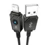 Kabel Baseus ARAMID FIBER USB-A do Lightning 2,4A 1m Czarny