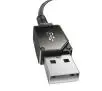 Kabel Baseus ARAMID FIBER USB-A do Lightning 2,4A 1m Czarny