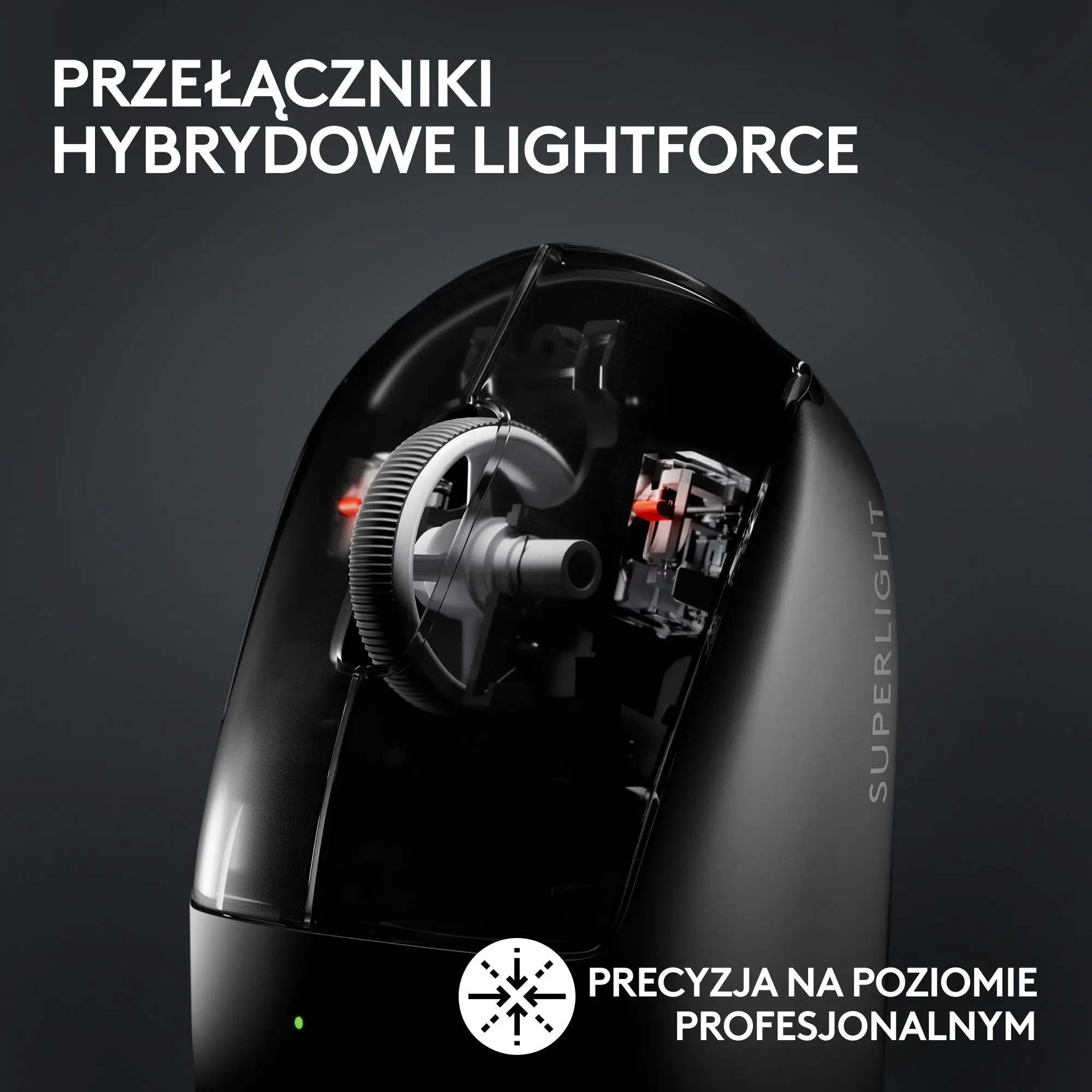 Myszka gamingowa Logitech G Pro X Superlight 2 Czarny
