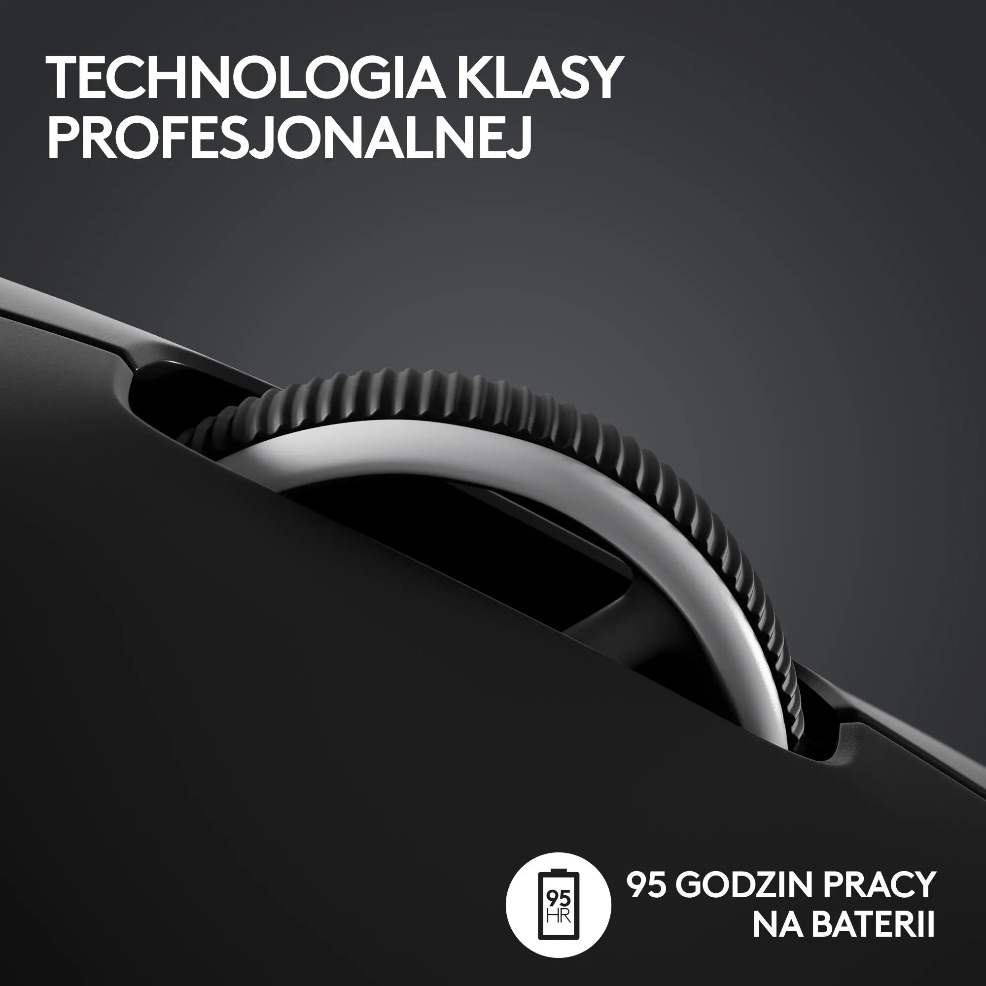 Myszka gamingowa Logitech G Pro X Superlight 2 Czarny