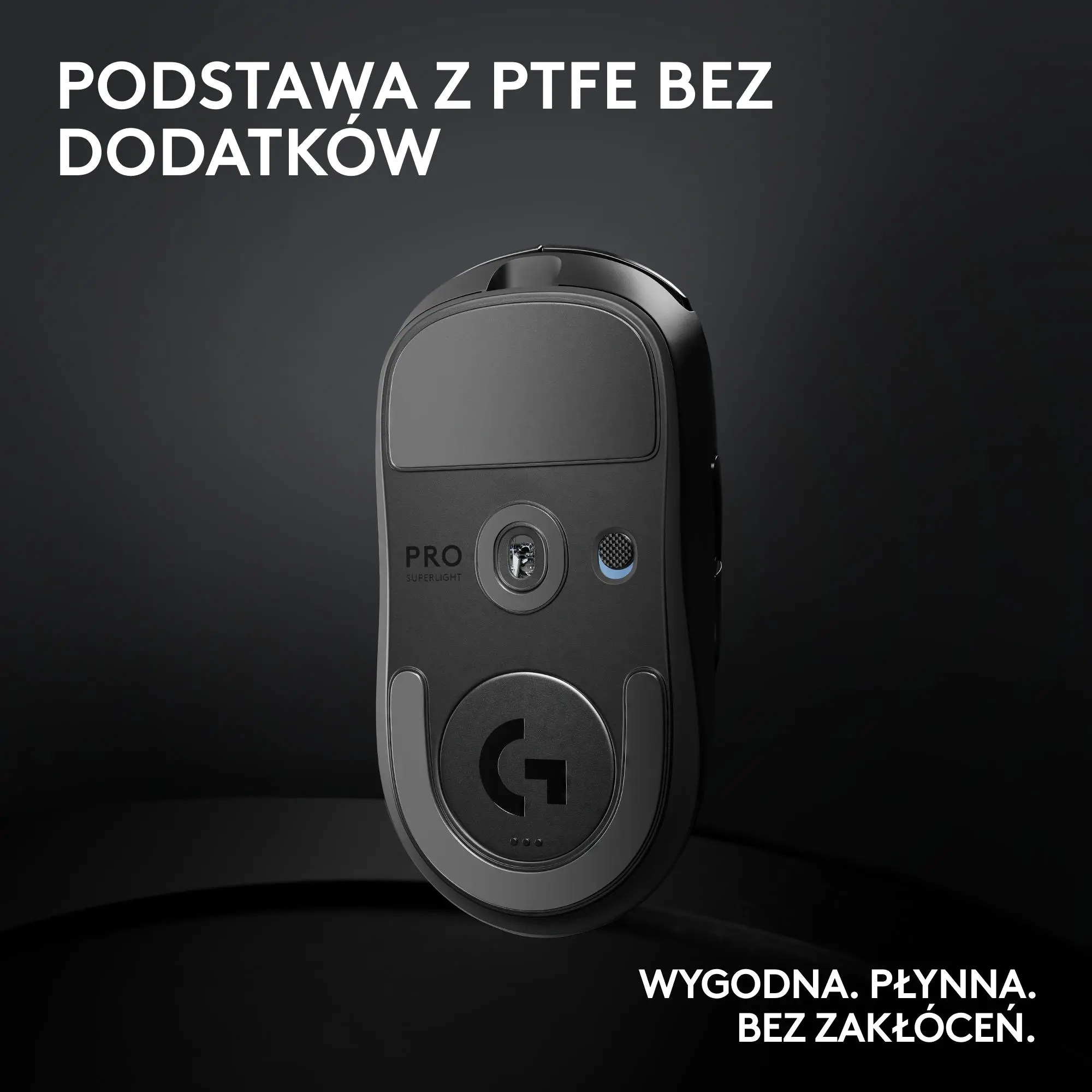 Myszka gamingowa Logitech G Pro X Superlight 2 Czarny