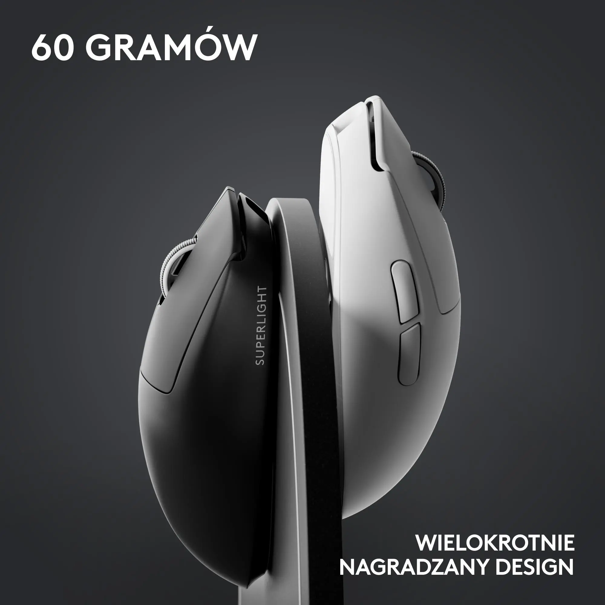 Myszka gamingowa Logitech G Pro X Superlight 2 Czarny