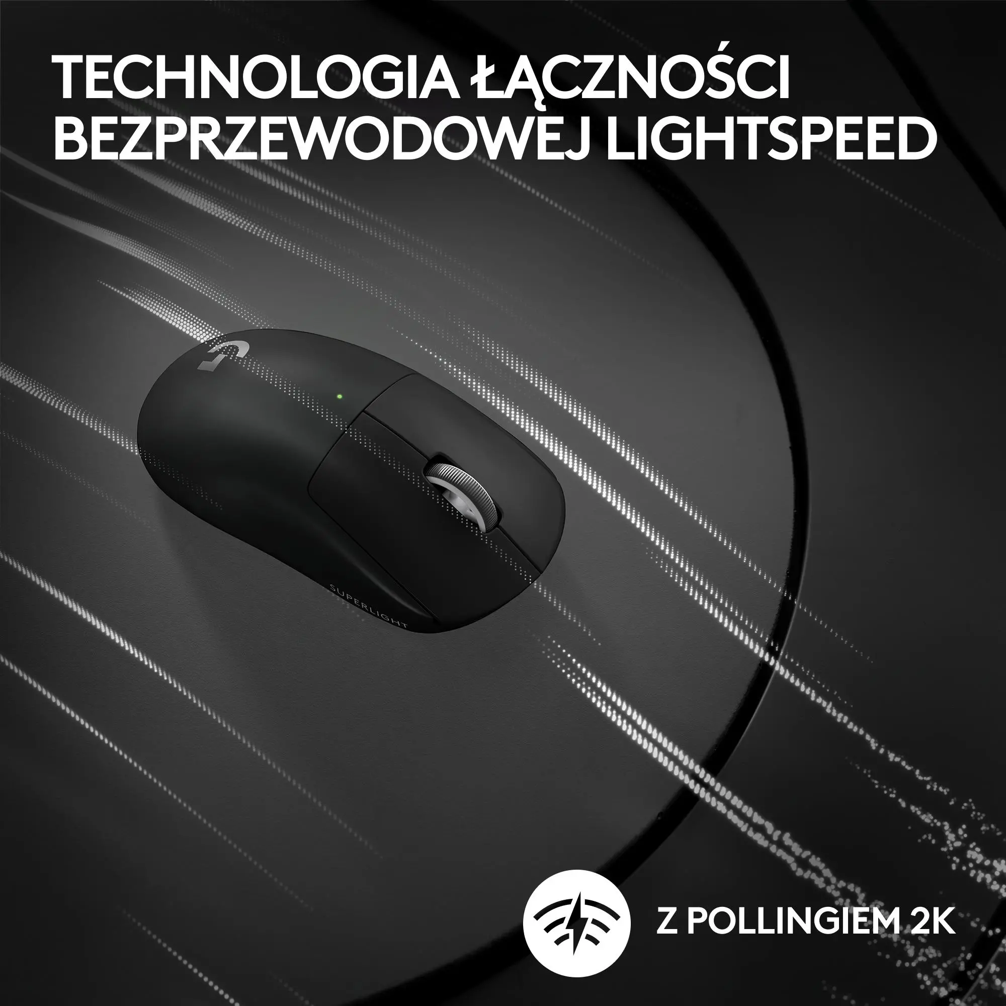 Myszka gamingowa Logitech G Pro X Superlight 2 Czarny