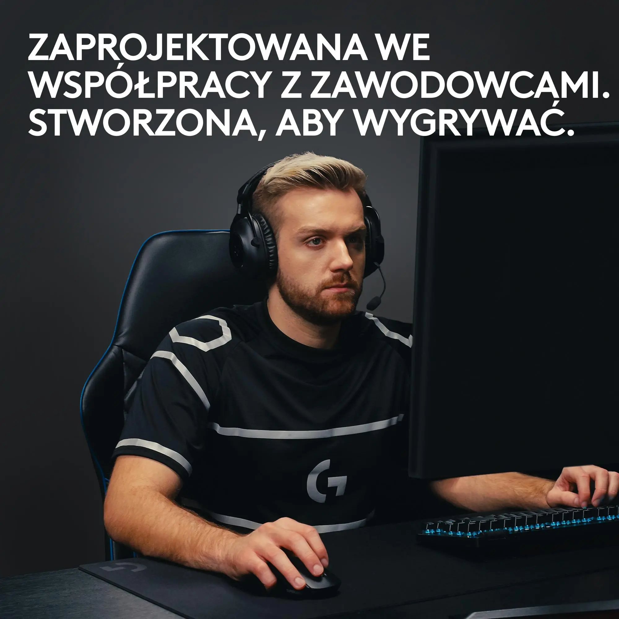 Myszka gamingowa Logitech G Pro X Superlight 2 Czarny