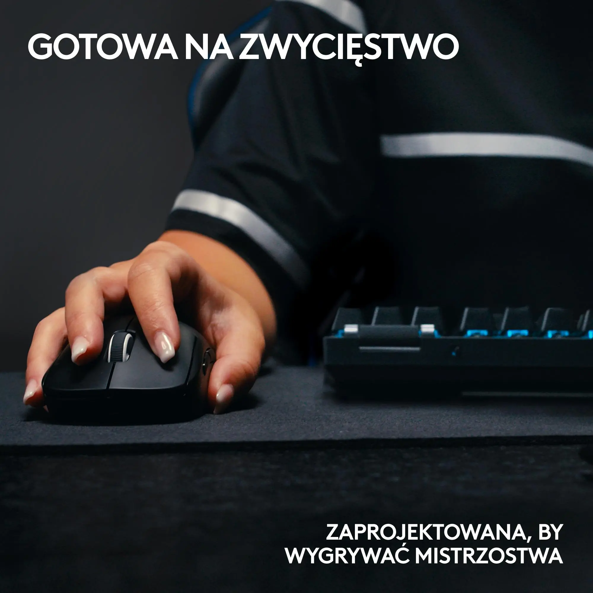 Myszka gamingowa Logitech G Pro X Superlight 2 Czarny