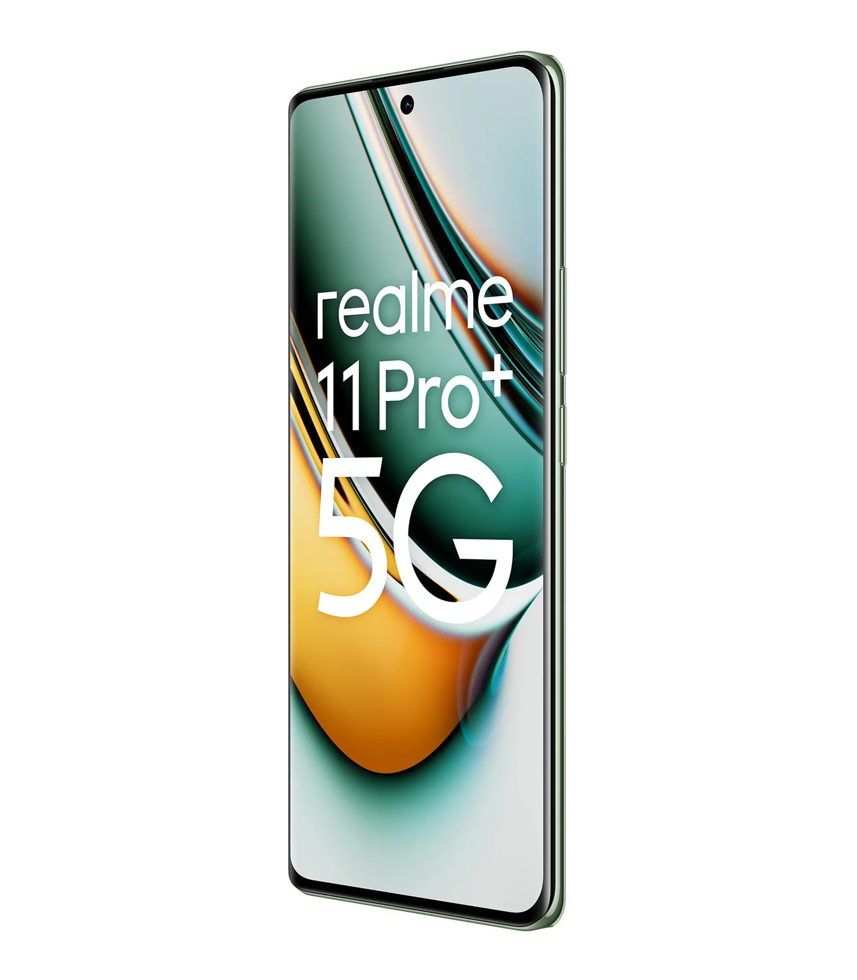 Smartfon realme 11 Pro+ 5G 12/512GB 6,7" 120Hz 200Mpix Zielony