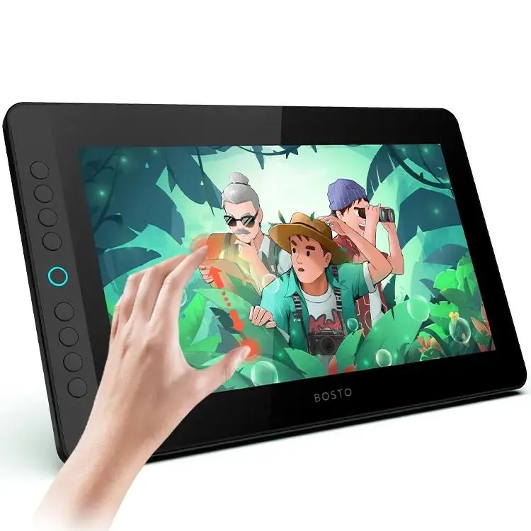 Tablet graficzny Bosto BT-12HDK-T Czarny