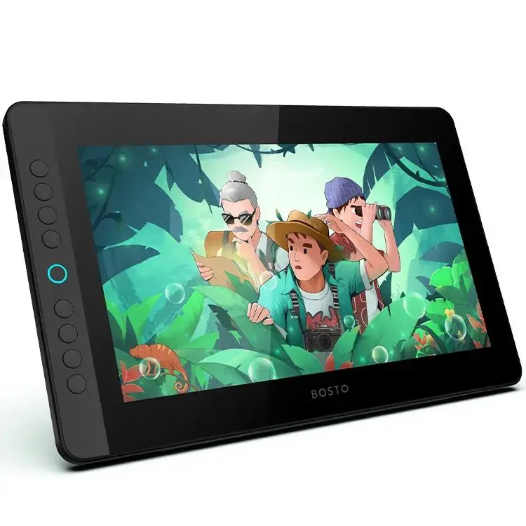 Tablet graficzny Bosto BT-12HDK-T Czarny