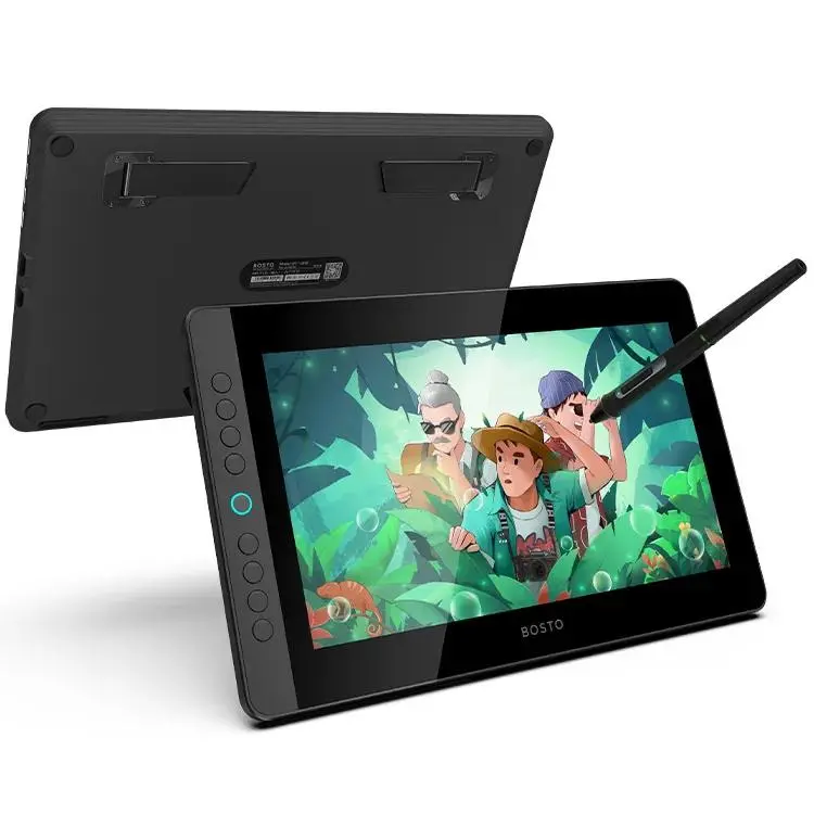 Tablet graficzny Bosto BT-12HDK-T Czarny