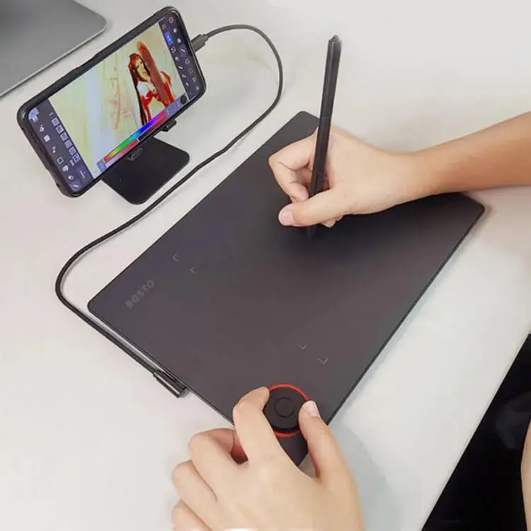 Tablet graficzny Bosto T608 Czarny