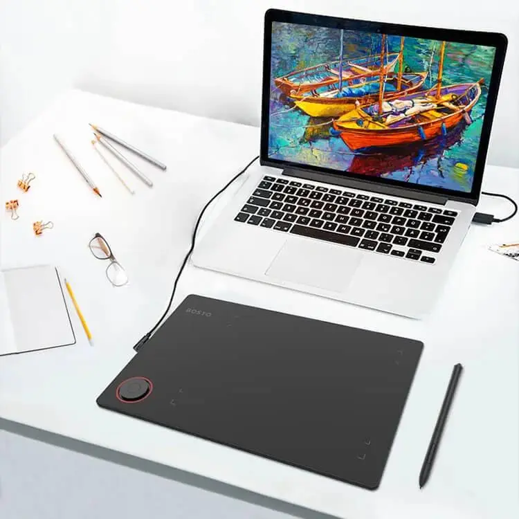 Tablet graficzny Bosto T608 Czarny