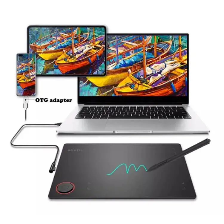 Tablet graficzny Bosto T608 Czarny