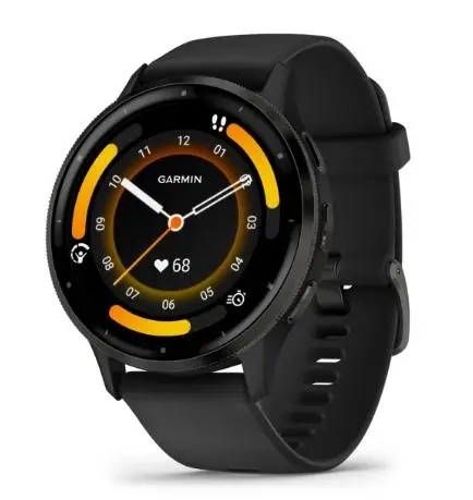 Garmin Venu 3 45mm Czarny